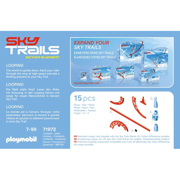 PLAYMOBIL SKY TRAILS LOOPING