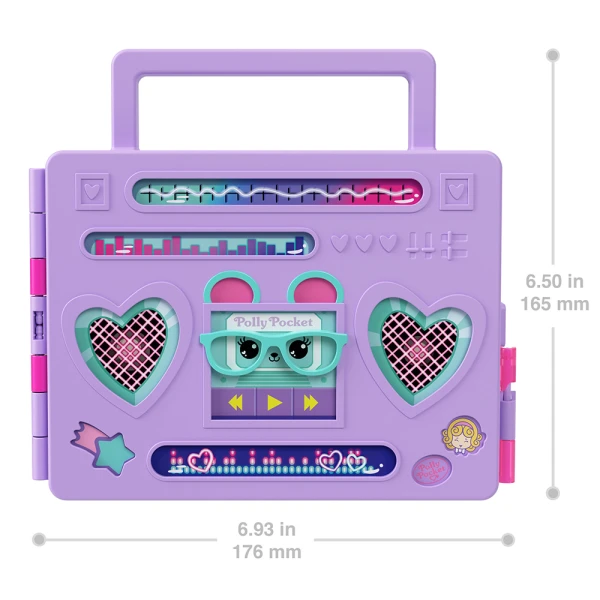 POLLY POCKET DISCO FASHION REVEAL ΣΕΤ