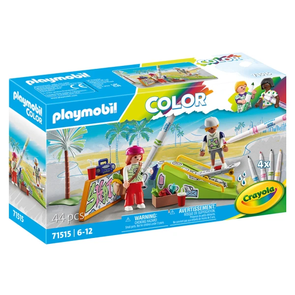 PLAYMOBIL COLOR ΠΑΡΚΟ SKATE