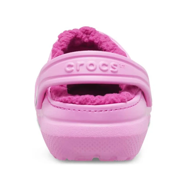 CROCS CLASSIC LINED CLOG K TAFFY PINK