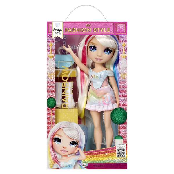 RAINBOW HIGH MY FASHION STYLE ΚΟΥΚΛΑ ΜΟΔΑΣ - AMAYA