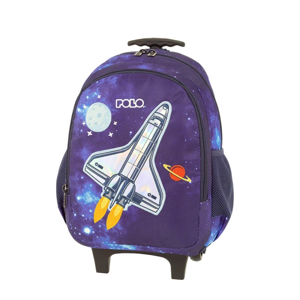 POLO 2024 ΣΑΚΙΔΙΟ TROLLEY ΝΗΠΙΩΝ JUNIOR FRENZI SPACE