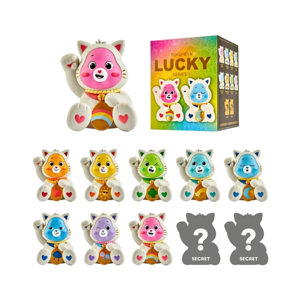 ΣΥΛΛΕΚΤΙΚΕΣ ΦΙΓΟΥΡΕΣ ΕΚΠΛΗΞΗ URDU FUKUHEYA CARE BEARS WORLDS BEYOND