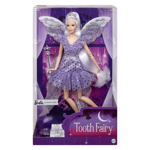 COLLECTIBLE DOLL BARBIE - TOOTH FAIRY