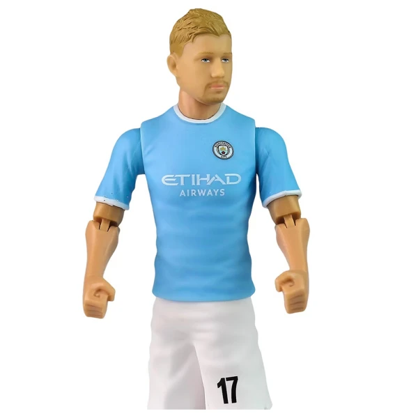ΣΥΛΛΕΚΤΙΚΗ ΦΙΓΟΥΡΑ ΔΡΑΣΗΣ 20 εκ. MANCHESTER CITY SOCCER - KEVIN DE BRUYNE
