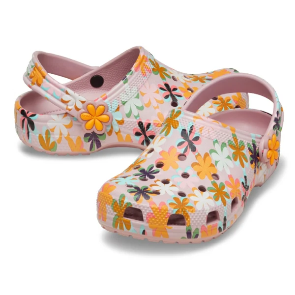 CROCS CLASSIC CLOG K RETRO SUMMER MAUVE