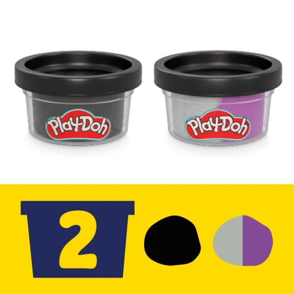 PLAY-DOH ΣΕΤ ΠΑΙΧΝΙΔΙΟΥ BLACK PANTHER CUTTING CLAWS