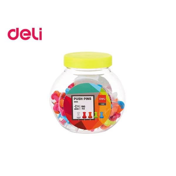 DELI ΚΑΡΦΙΤΣΕΣ ΧΑΡΤΗ 100 τεμ.