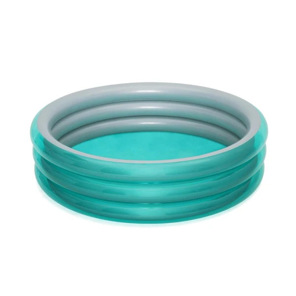 BESTWAY METALLIC 3-RING POOL 201X53 cm