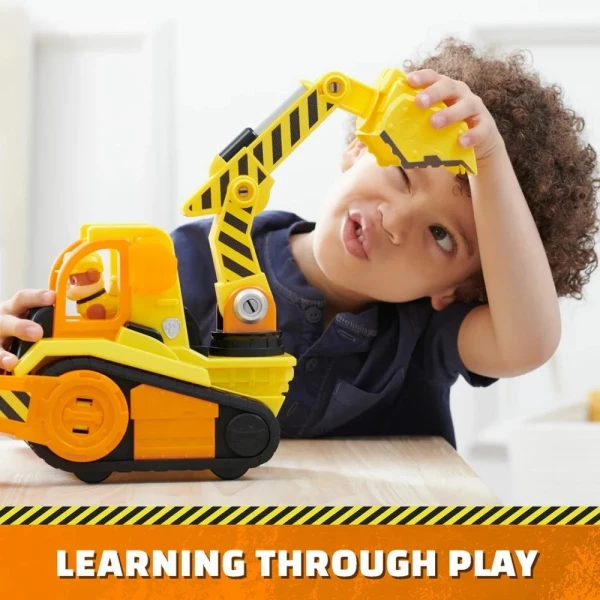 PAW PATROL RUBBLE & CREW DELUXE BULLDOZER RUBBLE