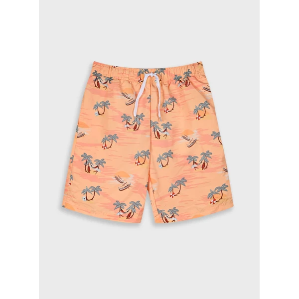 ENERGIERS SWIMMING SHORTS ALL OVER PRINT