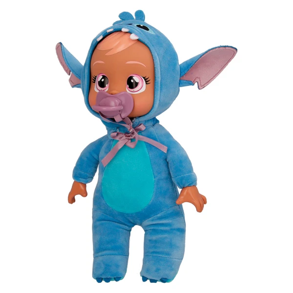 CRY BABIES ΚΛΑΨΟΥΛΙΝΙΑ TINY CUDDLES DISNEY ΔΙΑΔΡΑΣΤΙΚΗ ΚΟΥΚΛΑ ΚΛΑΙΕΙ ΜΕ ΑΛΗΘΙΝΑ ΔΑΚΡΥΑ - 6 ΣΧΕΔΙΑ