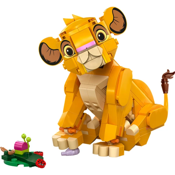 LEGO® ǀ DISNEY ΚΟΥΤΑΒΙ ΣΙΜΠΑ, Ο ΒΑΣΙΛΙΑΣ ΤΩΝ ΛΙΟΝΤΑΡΙΩΝ