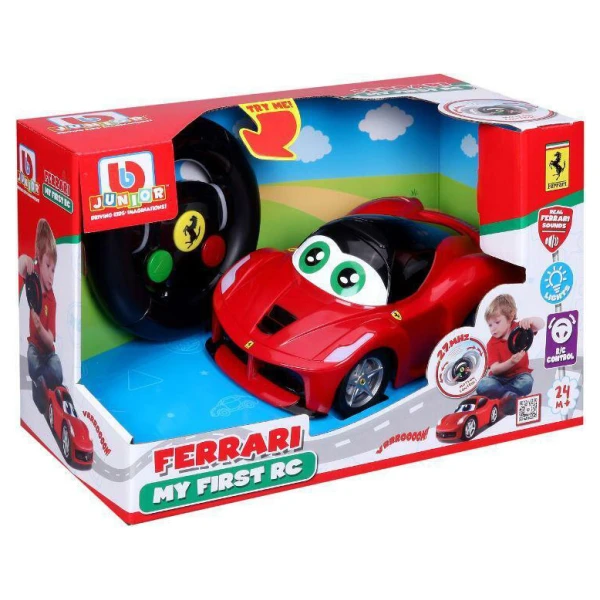 BURAGO ΤΗΛΕΚΑΤΕΥΘΥΝΟΜΕΝΟ ΑΥΤΟΚΙΝΗΤΟ MY FIRST RC FERRARI ITALIA