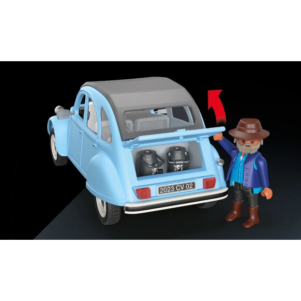 PLAYMOBIL CITROEN 2CV