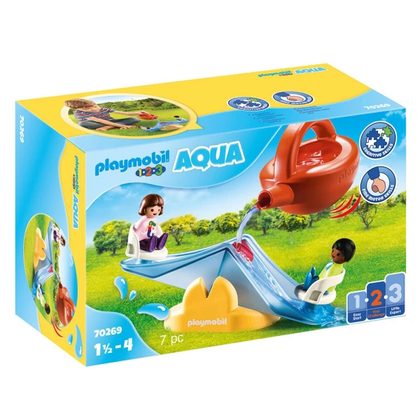 PLAYMOBIL 1.2.3 AQUA ΝΕΡΟΤΡΑΜΠΑΛΑ