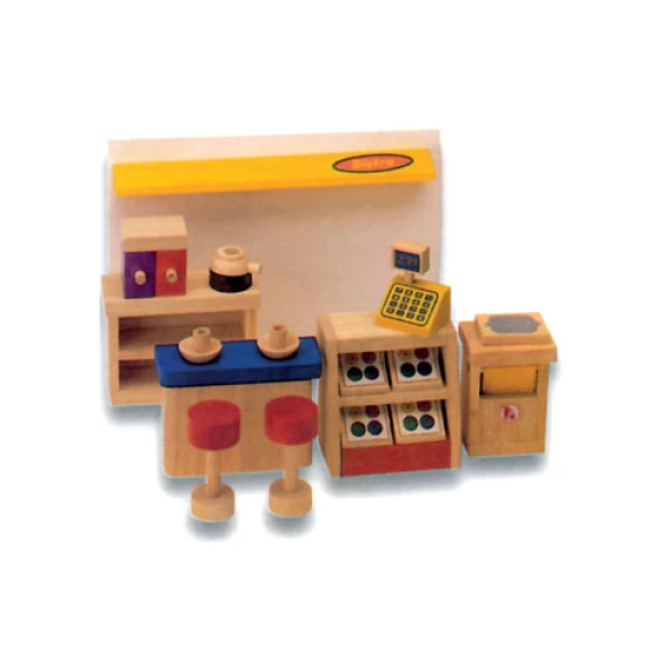 PLAN TOYS WOODEN TOY STORE