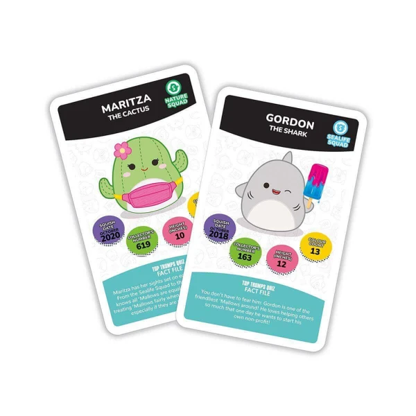 WINNING MOVES ΠΑΙΧΝΙΔΙ ΚΑΡΤΩΝ TOP TRUMPS SPECIALS - ORIGINAL SQUISHMALLOWS - ΑΓΓΛΙΚΗ ΕΚΔΟΣΗ