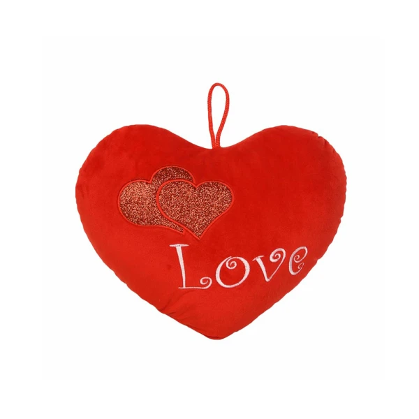 PLUSH HEART 28 cm LOVE 