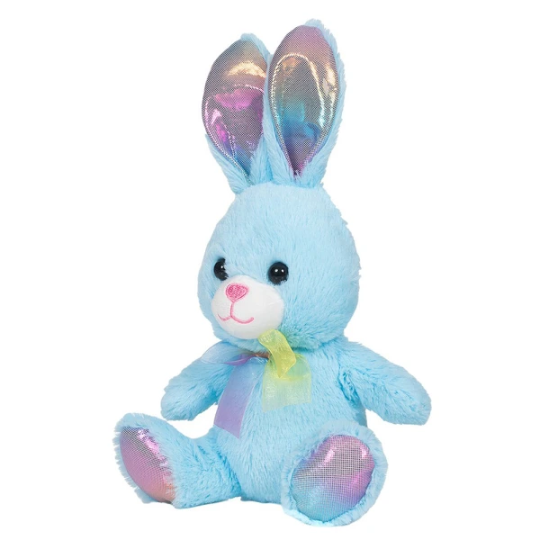 PLUSH SITTING BUNNY 26 cm- 3 COLORS 