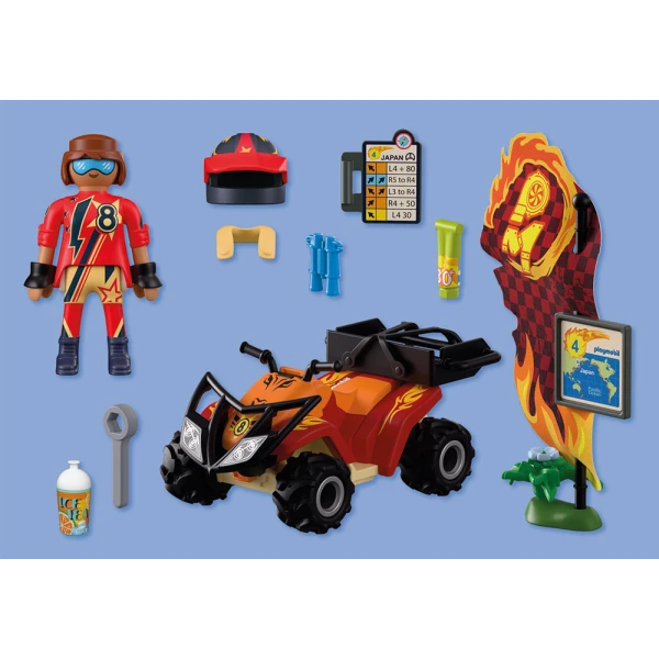PLAYMOBIL ΌΧΗΜΑ ΕΙΔΙΚΩΝ ΔΙΑΔΡΟΜΩΝ
