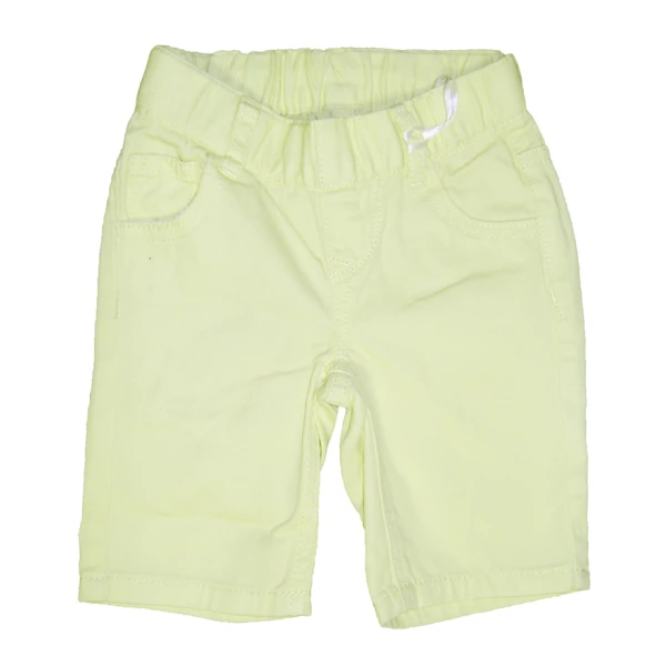 IN TIME BEBE LIME SHORTS