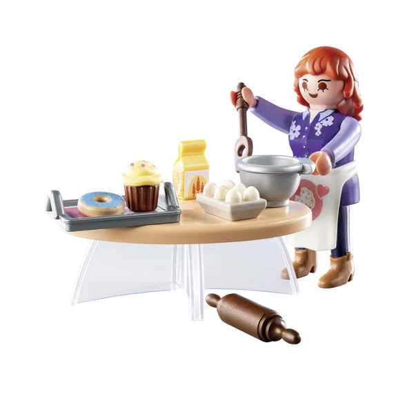 PLAYMOBIL SPECIAL PLUS ΖΑΧΑΡΟΠΛΑΣΤΡΙΑ