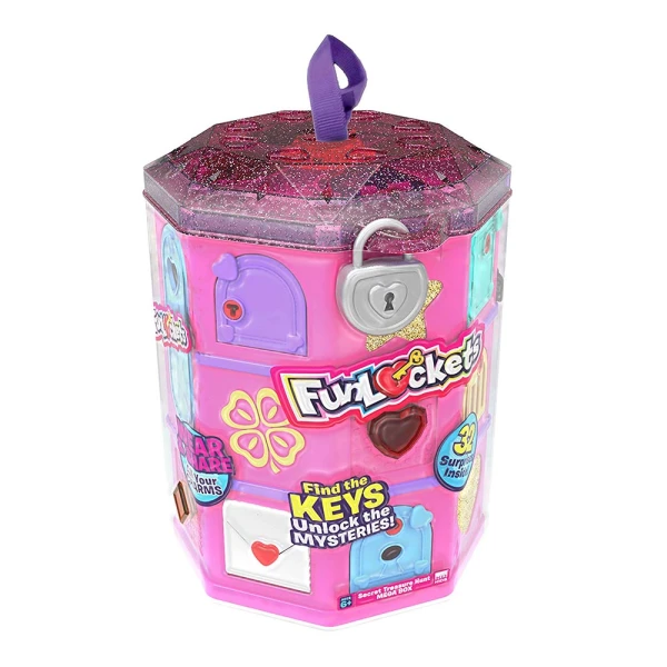 FUNLOCKETS SECRET TREASURE HUNTING