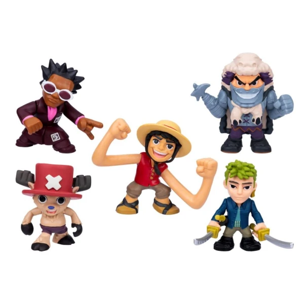 ONE PIECE ΣΕΤ 5 ΜΙΝΙ ΣΥΛΛΕΚΤΙΚΕΣ ΦΙΓΟΥΡΕΣ