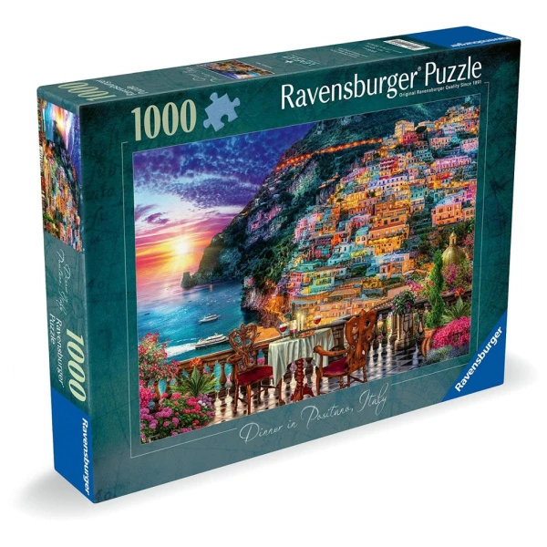 RAVENSBURGER ΠΑΖΛ 1000 τεμ. ΠΟΖΙΤΑΝΟ