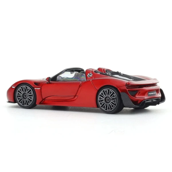 BBURAGO 1:24 PORSCHE 918 SPYDER RED