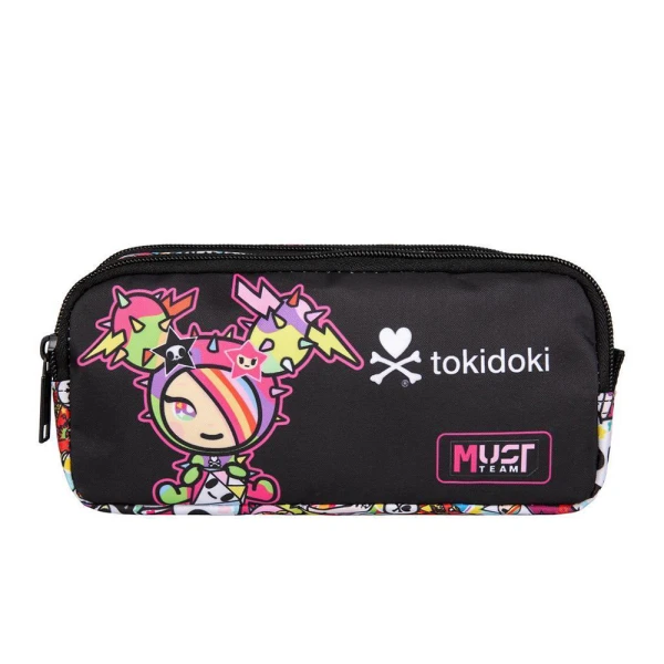 MUST TEAM ΚΑΣΕΤΙΝΑ 21X6X9 εκ. ΜΕ 2 ΦΕΡΜΟΥΑΡ - TOKIDOKI