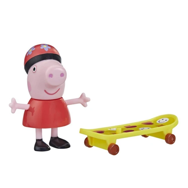 PEPPA PIG OPP ΦΙΓΟΥΡΑ PEPPA ΚΑΙ SKATEBOARD