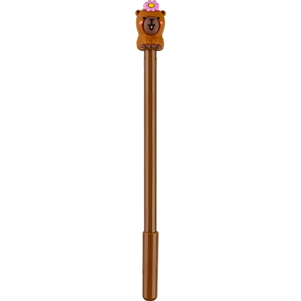 ΣΤΥΛΟ ΜΠΛΕ CAPYBARA 0.8mm - 6 ΣΧΕΔΙΑ
