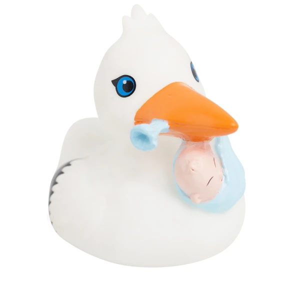 LILALU DUCK - STORK DUCK WITH BABY