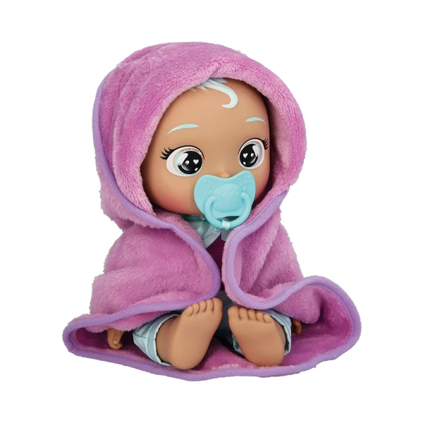 CRY BABIES NEWBORN BATHTIME INTERACTIVE BABY DOLL CRIES REAL TEARS - 2 DESIGNS