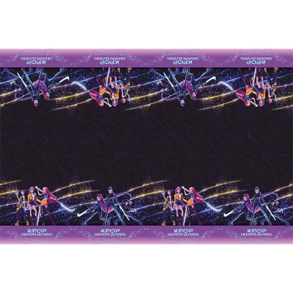 FSC PAPER TABLECLOTH 120X180 cm K-POP DEMON HUNTERS