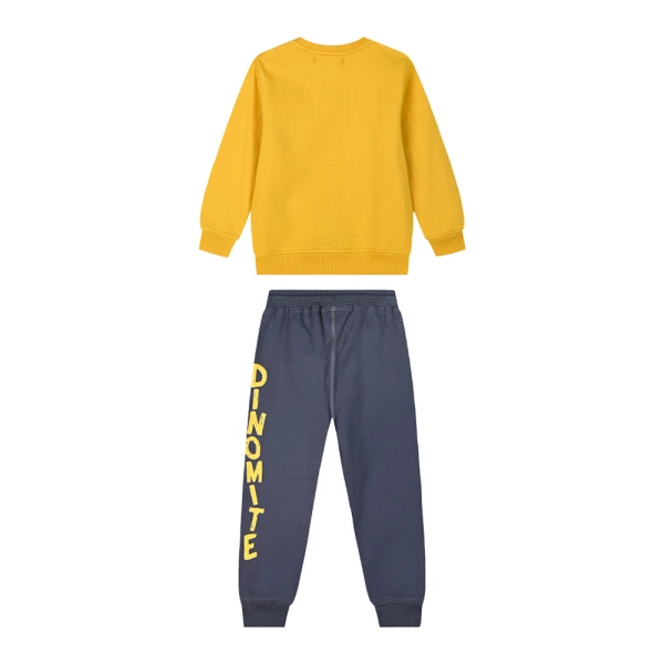 ENERGIERS BEBE BOY JUMPSUIT ANTHRACITE