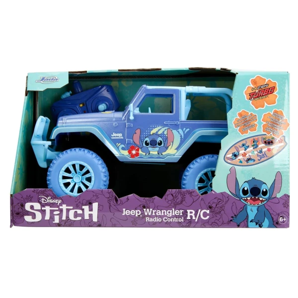 ΤΗΛΕΚΑΤΕΥΘΥΝΟΜΕΝΟ STITCH JEEP 1:16