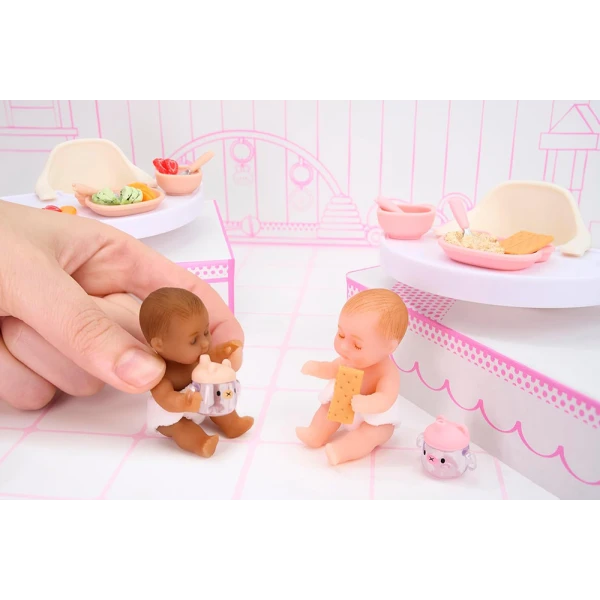 MINIVERSE REAL BABY MAKE IT MINI BABY FOOD