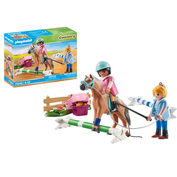 PLAYMOBIL COUNTRY ΕΚΠΑΙΔΕΥΣΗ ΑΛΟΓΟΥ ΙΠΠΑΣΙΑΣ