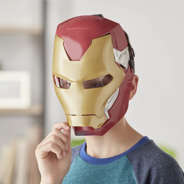AVENGERS IRON MAN FLIP FX ΜΑΣΚΑ