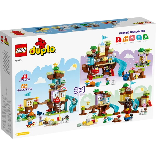 LEGO® DUPLO® 3 ΣΕ 1 ΔΕΝΤΡΟΣΠΙΤΟ