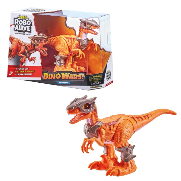 ROBO ALIVE DINO WARS RAPTOR