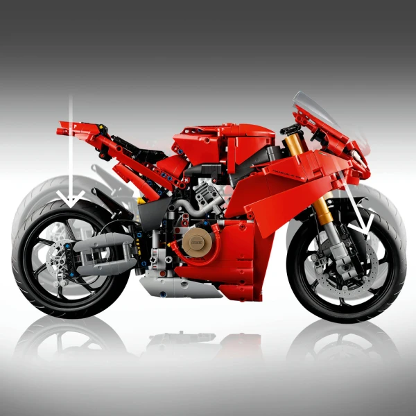 LEGO® TECHNIC ΜΟΤΟΣΙΚΛΕΤΑ DUCATI PANIGALE V4 S