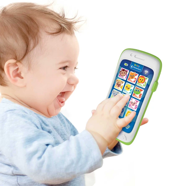 BABY CLEMENTONI ΒΡΕΦΙΚΟ ΕΚΠΑΙΔΕΥΤΙΚΟ ΤΟ ΠΡΩΤΟ ΜΟΥ SMARTPHONE ΓΙΑ 12+ ΜΗΝΩΝ