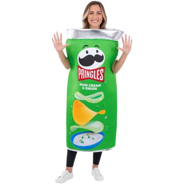 ΑΠΟΚΡΙΑΤΙΚΗ ΣΤΟΛΗ ONE SIZE PRINGLES SOUR CREAM & CHIVE