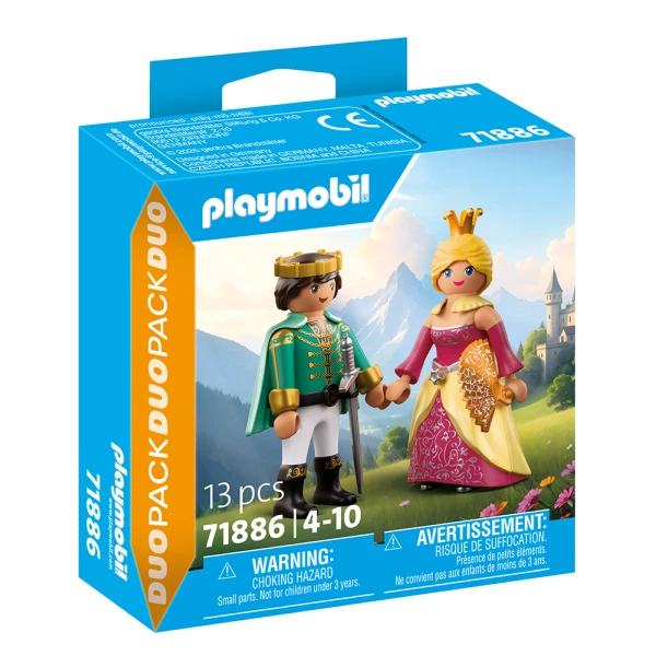 PLAYMOBIL DUOPACK ΠΡΙΓΚΙΠΑΣ ΚΑΙ ΠΡΙΓΚΙΠΙΣΣΑ