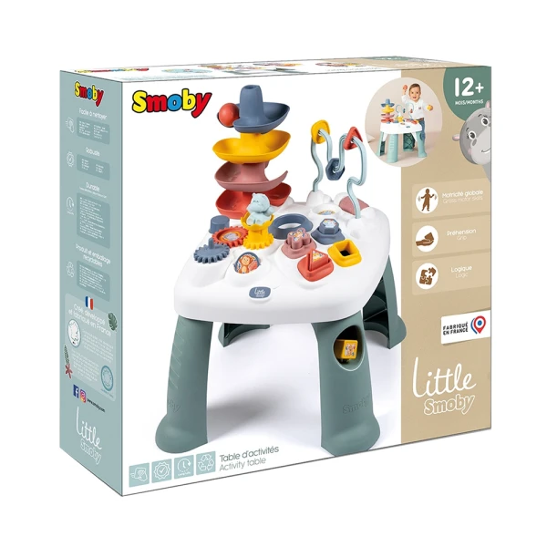 LITTLE SMOBY ΤΡΑΠΕΖΑΚΙ ΔΡΑΣΤΗΡΙΟΤΗΤΩΝ
