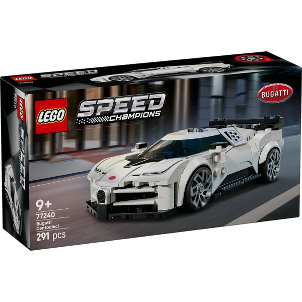 LEGO® SPEED CHAMPIONS BUGATTI CENTODIECI HYPER SPORTS CAR